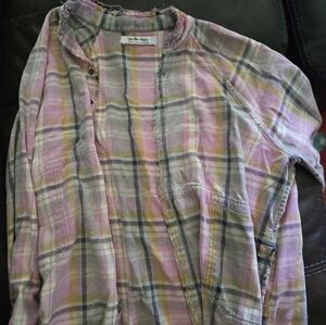 Free People Flannel